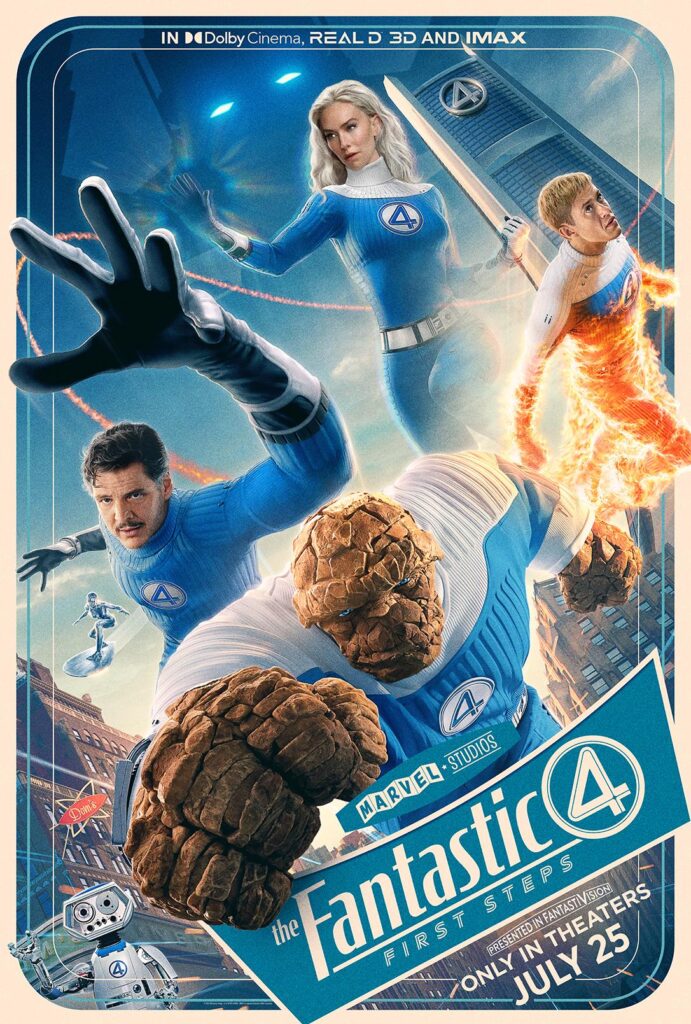 ‘The Fantastic Four: First Steps’ Review: Marvel Gets Its Mojo Back With a Satisfying Retro-Styled Reboot