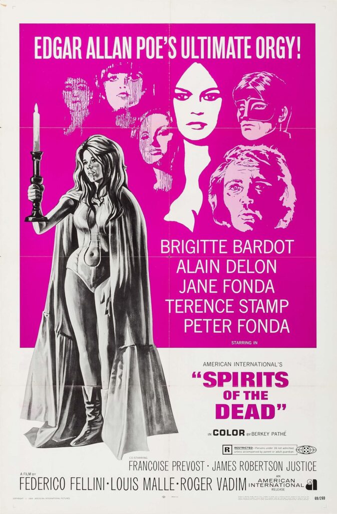 Spirits of the Dead 1969 Review