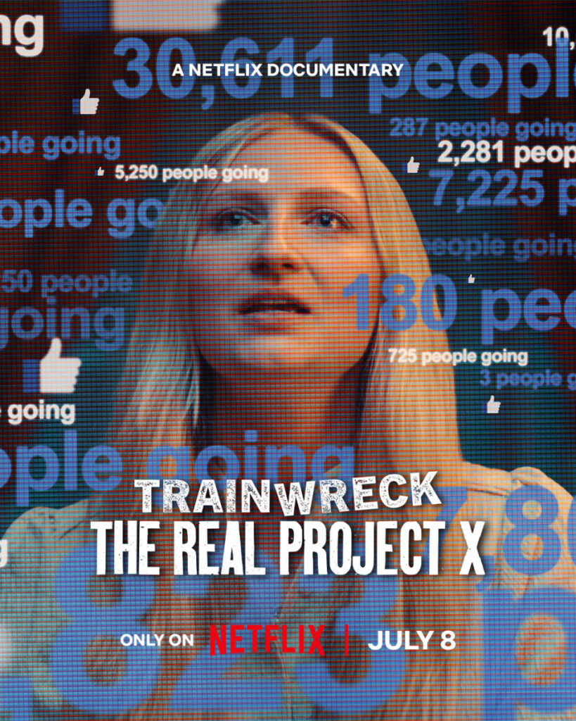 Netflix releases ‘jaw-dropping’ show based on ‘wild’ true story | Trainwreck: The Real Project X (2025)