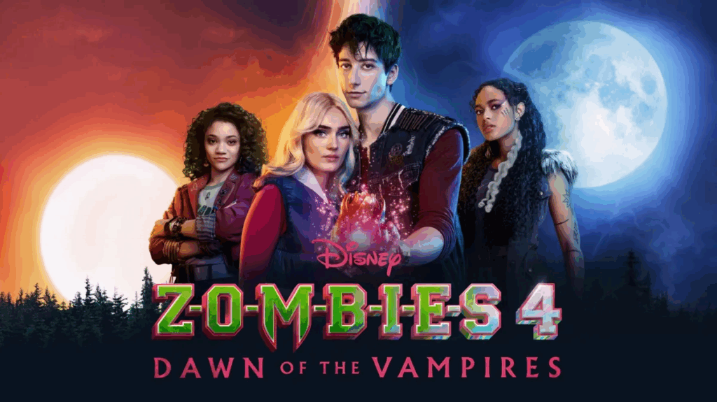 ombies 4: Dawn of the Vampires Review – Disney’s Cross-Cultural Evolution in Teen Entertainment